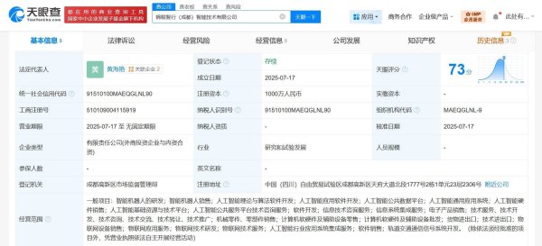 股票配资怎么开户 优必选等成立锦程智行智能技术公司 注册资本1000万